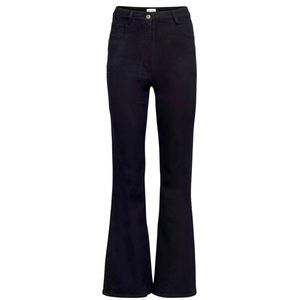 Slightly Used Wilfred Free High Rise Wide Flared Leg Black Pants